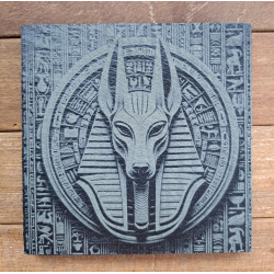 Anubis Slate Coaster