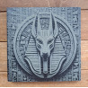 Anubis Slate Coaster
