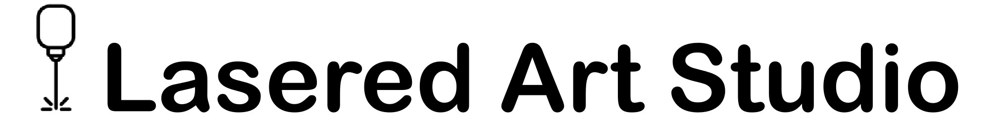Lasered Art Studio